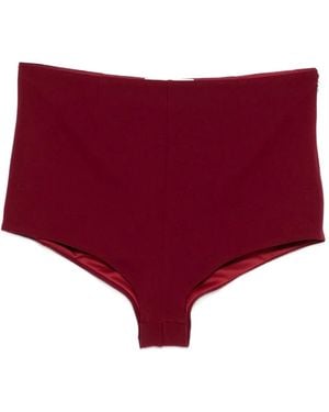 Aniye By Pantalones cortos Sienna de talle alto - Rojo