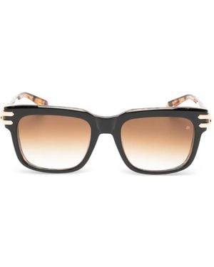 Maybach The Swag I Square-Frame Sunglasses - Black