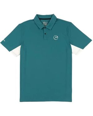 Malbon Golf Poloshirt Aus Piqué - Grün