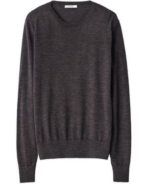 Lemaire Crew-Neck Jumper - Black