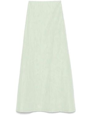 BERNADETTE Caswel Maxi Skirt - Green