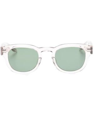 Barton Perreira Demarco Round-Frame Sunglasses - Green