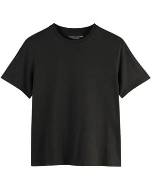 Majestic Filatures Cotton T-shirt - ブラック