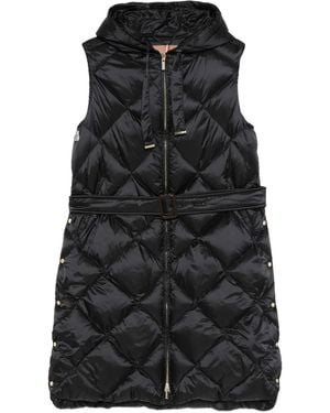Max Mara Tregil Gilet - Black