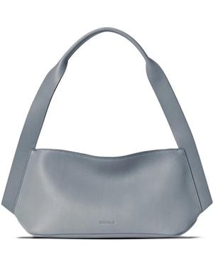 Shinola Small Derby Zipped Shoulder Bag - Grey