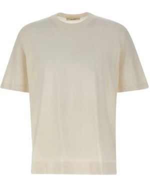 FILIPPO DE LAURENTIIS Short-sleeve Cotton T-shirt - ホワイト