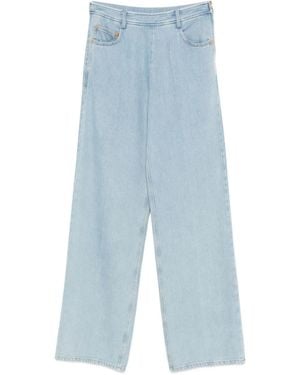 forte_forte Five-Pocket Trousers - Blue