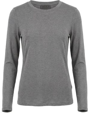 Purotatto Long-Sleeve T-Shirt - Gray