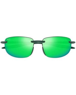 Maui Jim Ho'Okipa Ultra Sonnenbrille - Grün