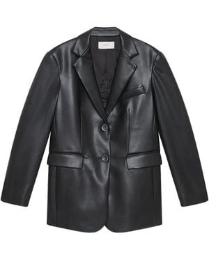 Maliparmi Single-Breasted Blazer - Gray