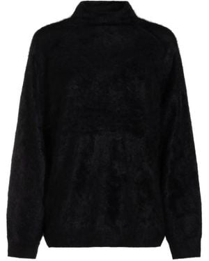 Thom Krom High-Neck Cashmere Sweater - Black