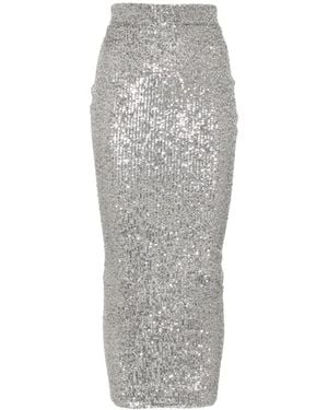 Maticevski Exotic Skirt - Grey