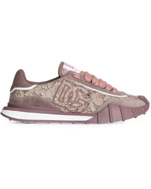 Dolce & Gabbana Dg Athletic Trainers - Pink