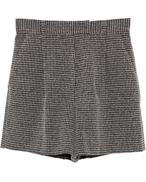 To b. by agnès b. Boucle Shorts - Grey