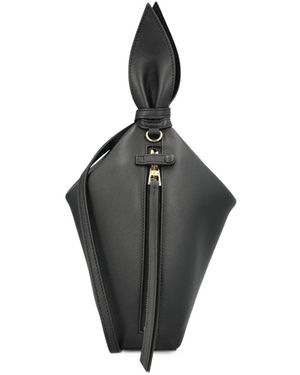 Loewe Mochila Bunny - Negro
