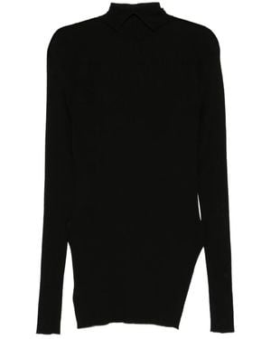 Y's Yohji Yamamoto ロゴ トップ - ブラック