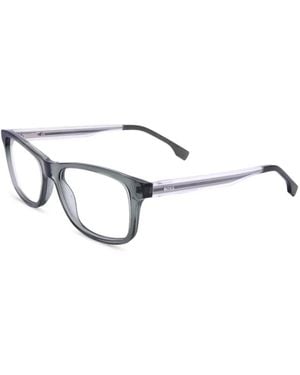 BOSS Gafas Con Montura Rectangular - Blanco