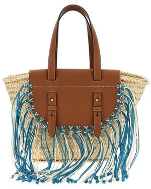 CUBA LAB X Sanpa Sac À Main Tropicana - Bleu