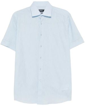 KARL LAGERFELD Modern-Fit Shirt - Blue