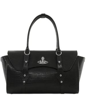 【VIVIENNE WESTWOOD】残りわずか★ALITHA TOTE バッグ $_57.PNG?set_id=880000500F
