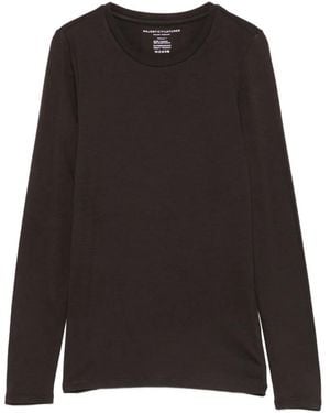 Majestic Filatures Ally Long-Sleeve T-Shirt - Black