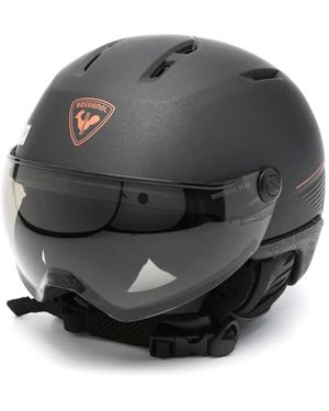 Rossignol Fit Visor Impacts スキーヘルメット - グレー