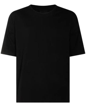 Thom Krom Slash Logo-Embroidered T-Shirt - Black