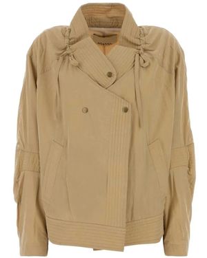 Isabel Marant Theresa Jacket - Natural