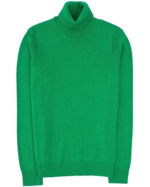 Roberto Collina Pullover mit Rollkragen - Grün