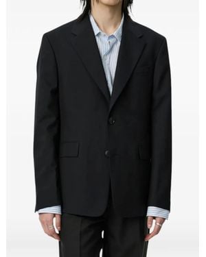 mfpen Single-Breasted Blazer - Black
