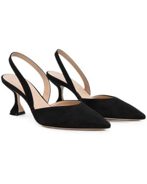 AMINA MUADDI Holli Sling 95 Pumps - Black