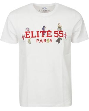 Equipment Elite 55 T-Shirt - Weiß