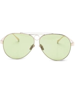 FACE HIDE Hunter Pilotenbrille - Mettallic