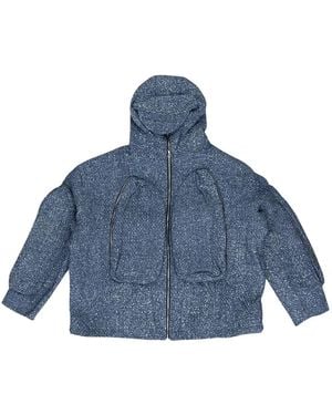 Who Decides War Clandestine Hooded Jacket - Blue