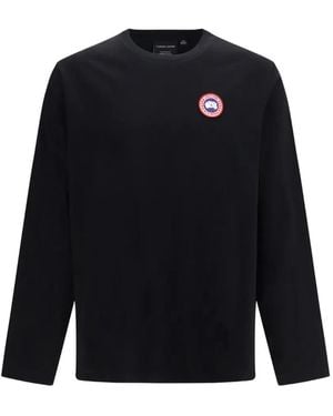 Canada Goose Vantage Long-Sleeve T-Shirt - Blue