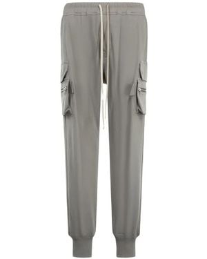 Rick Owens Mastodon Cargo Trousers - Grey