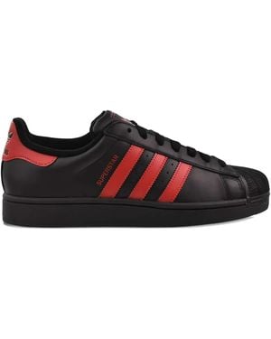 adidas Superstar Ii レザー スニーカー - ブラック