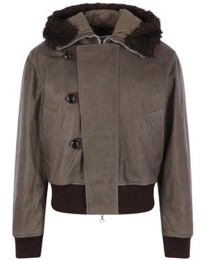Our Legacy Hooded Jacket - Brown