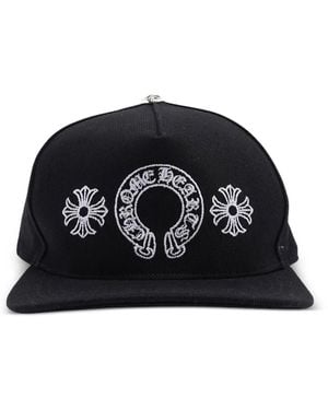 Chrome Hearts Casquette À Détail De Croix - Noir