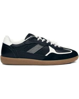 Alohas Lace-Up Panelled Sneakers - Blue