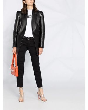 DSquared² Vaqueros Capri De Talle Medio - Negro