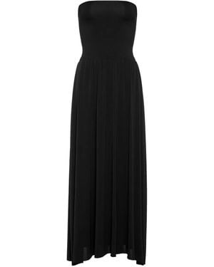 Eres Vestido largo Oda - Negro