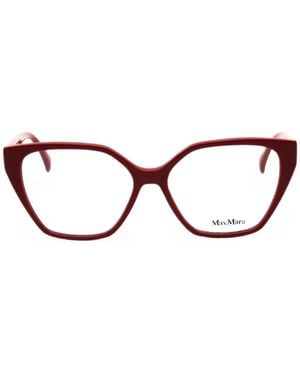 Max Mara Cat-Eye-Brille - Rot