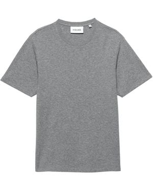 FRAME Short-Sleeve T-Shirt - Grey