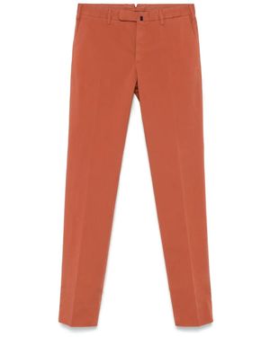 Incotex Royal Batavia パンツ - レッド
