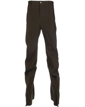 Y. Project Slim Banana Draped Pants - Black