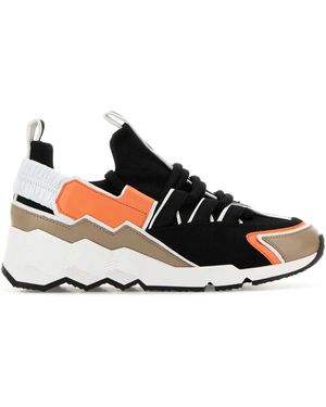 Pierre Hardy Trek Comet Sneakers - Schwarz