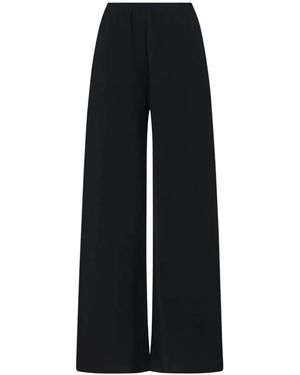 The Row Gala Trousers - Black