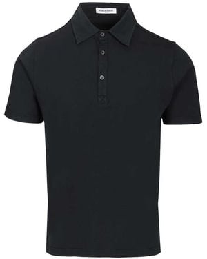Al Duca d'Aosta Short-Sleeve Polo Shirt - Black