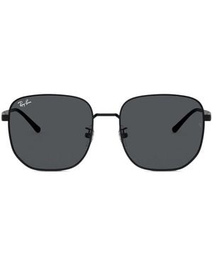 Ray-Ban Occhiali Da Sole Squadrati - Nero